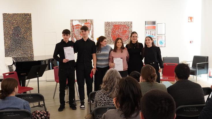 Berdinketa izan da aurten ere Klarinete laukoteen lehiaketan