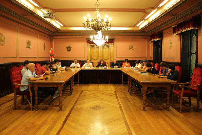 Klima larrialdi egoera deklaratzeko mozioa onartu du Azpeitiko Udalak