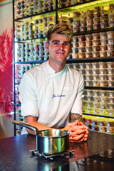 Jon Iñaki Sorarrain: "Sukaldariari komeni zaio produktuak lantzeko modu desberdinak ezagutzea"