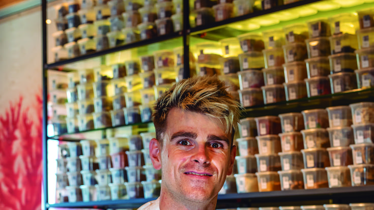 Jon Iñaki Sorarrain: "Sukaldariari komeni zaio produktuak lantzeko modu desberdinak ezagutzea"