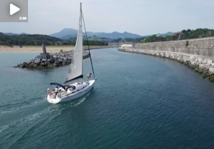 Gaur ETB1en Zumaia, Zarautz eta Getaria "Itsasontzi baten" 