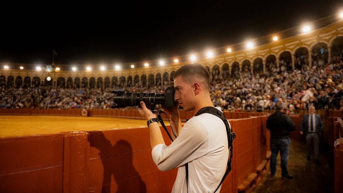 Aritz Aranbarri 'Ziklix': "Txirrindularitza da argazkiak ateratzen ditudan kirol bakarra"