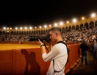 Aritz Aranbarri 'Ziklix': "Txirrindularitza da argazkiak ateratzen ditudan kirol bakarra"