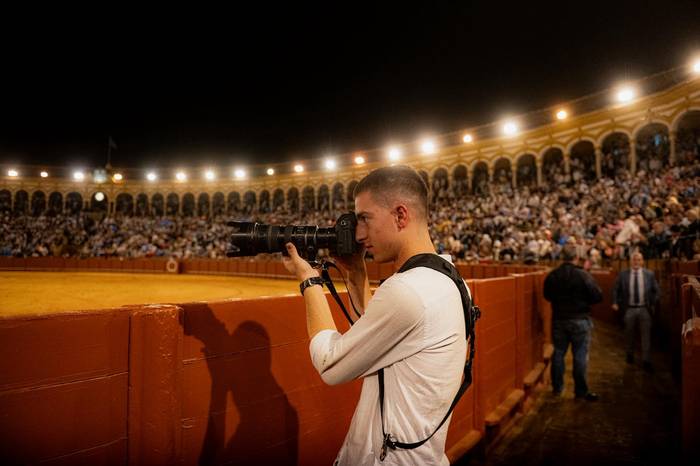 Aritz Aranbarri 'Ziklix': "Txirrindularitza da argazkiak ateratzen ditudan kirol bakarra"