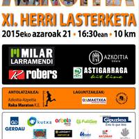 XI. Herri Lasterketa