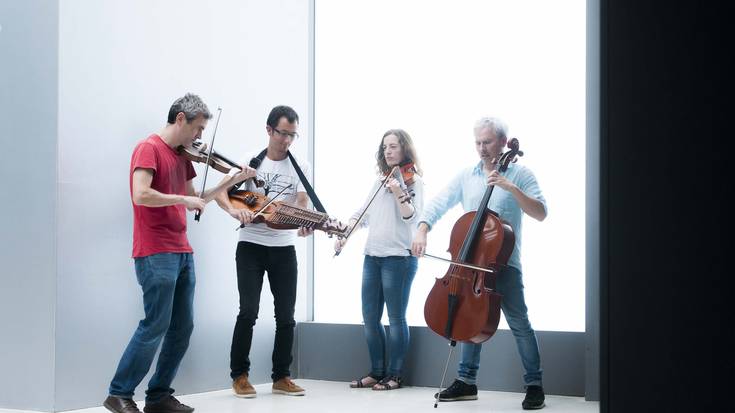 Zozketa: Alos Quartet laukotearen kontzerturako sarreren irabazleak
