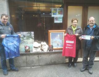 Xalome Uriak jaso du Gazteak eta Garapena taldearen zozketako saria
