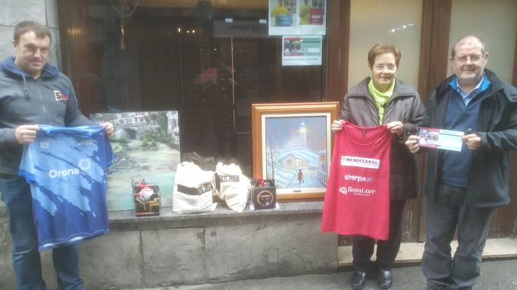 Xalome Uriak jaso du Gazteak eta Garapena taldearen zozketako saria