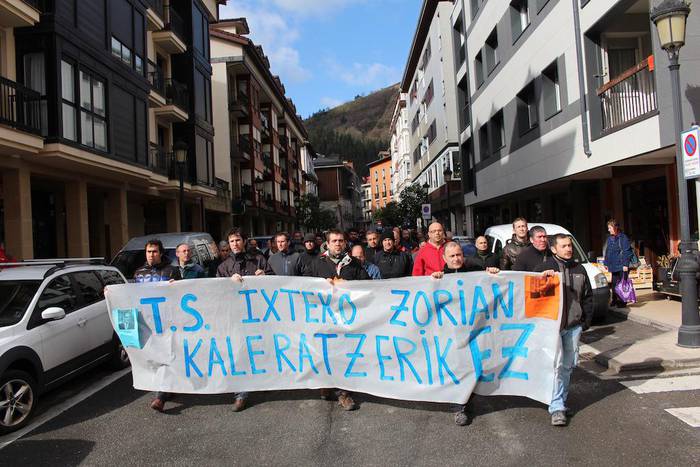 TSko jabeak iraintzea egotzita, ikerketa bat abiatu du Ertzaintzak