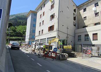 Auzotarren eskaerei erantzunez, Soreasu auzoa urbanizatzen hasi da udala