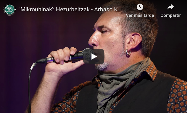 'Arbaso kausalak', Hezurbeltzak taldea Sanagustinen