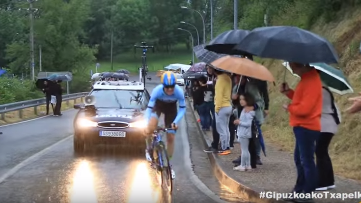 Aitor Olaziregi bosgarren izan zen Gorka Etxabek irabazitako Gipuzkoako txapelketan