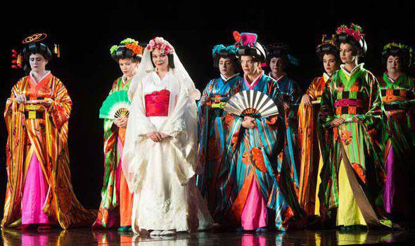 'Madama Butterfly' opera proiektatuko dute ostegunean, Zarautzen