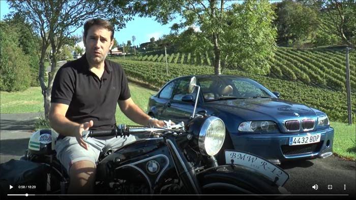 Mikel Bereziartua: "Behin baino gehiagotan esan didate motoen Argiñano naizela"