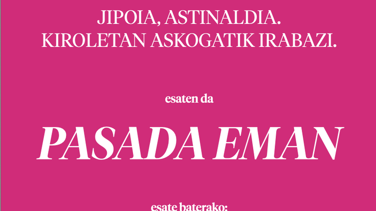 Pasada eman