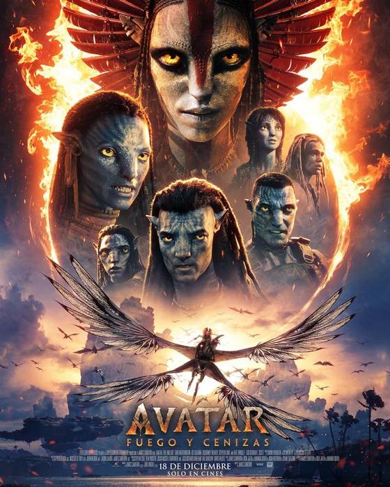 Filma: 'Avatar: fuego y ceniza'