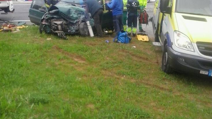 Trafiko istripua gertatu da Narrondon