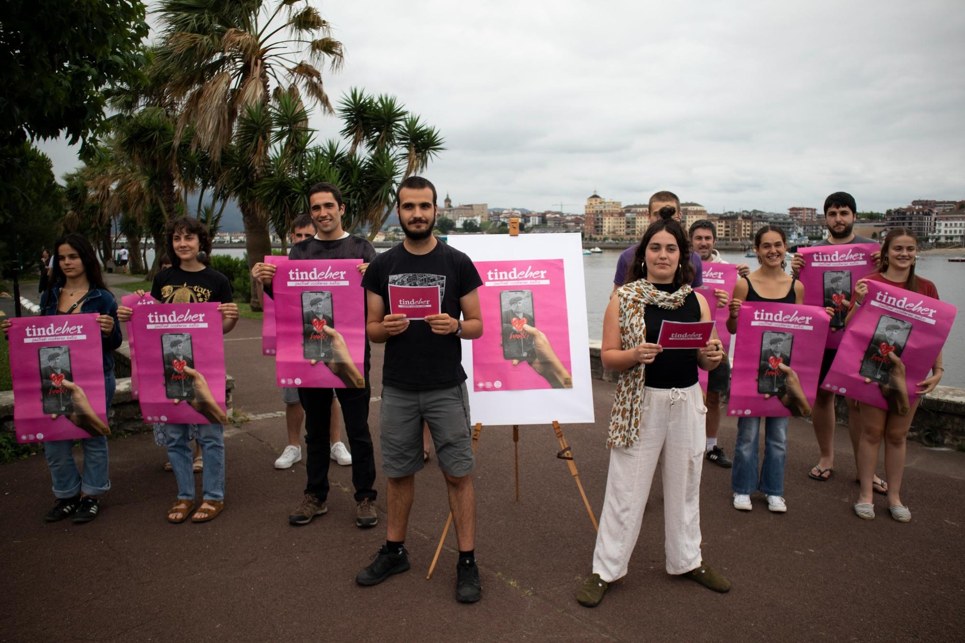 TindEHEr, euskal gazteen arteko loturak sustatzeko tresna berria