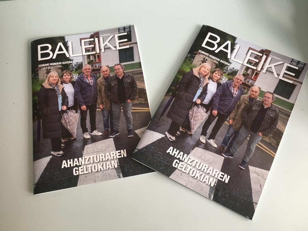Kalean da abenduko Baleike aldizkaria
