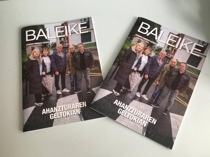 Kalean da abenduko Baleike aldizkaria