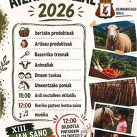 Jan Sano eta Bizi Pozik azoka