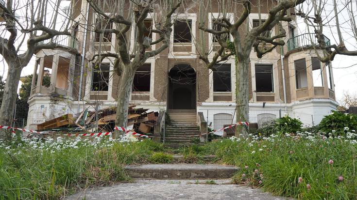 Datozen egunotan eraitsiko dute Atalaiamendi etxea