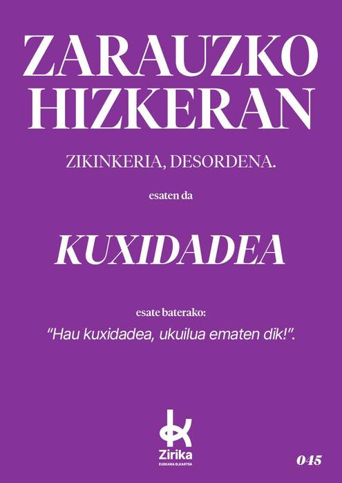 Kuxidadea