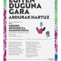 Aurkezpena: 'Orioko Hezkidetza Diagnostikoa: Ur bazterretik'