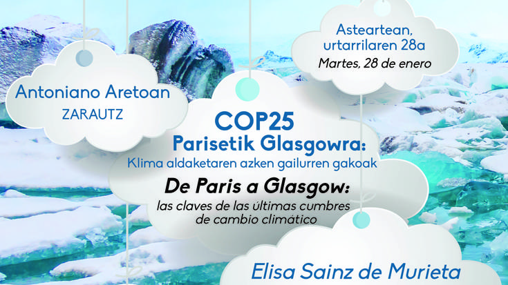 COP25, Paristik Glasgowra: Klima aldaketaren azken gailurren gakoak