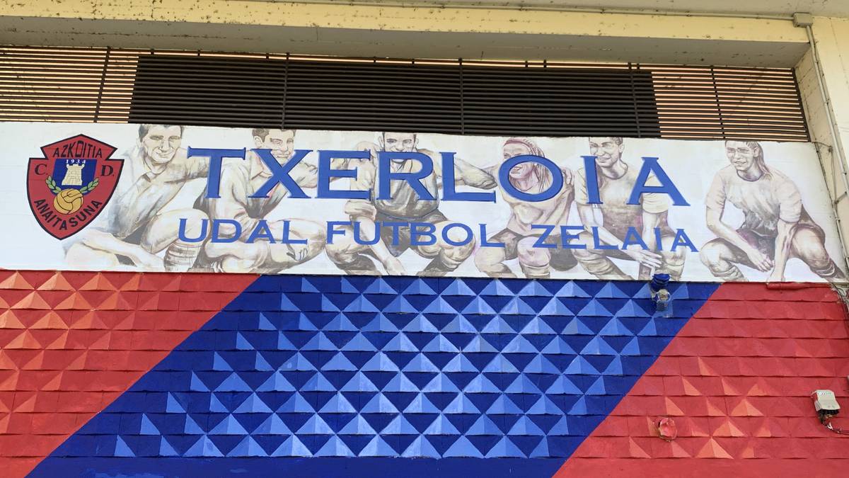 Datorren astean hasiko dira Anaitasunako taldeak entrenamenduekin
