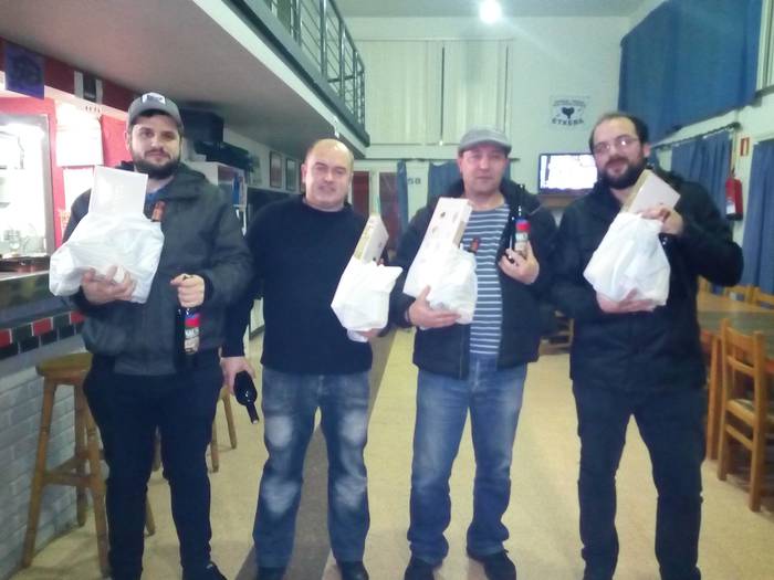 Pepe Valor eta Iñaki Alberdi, Euskal Herriko Mus Txapelketako kanporaketako garaile