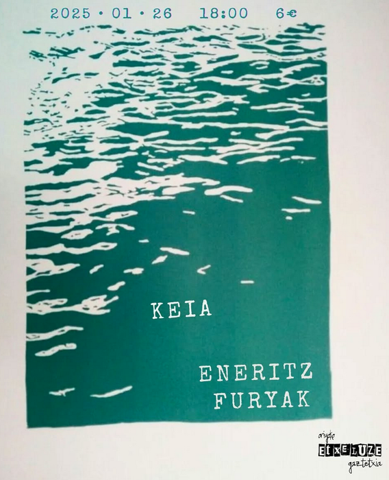 Kontzertuak: Keia eta Eneritz Furyak