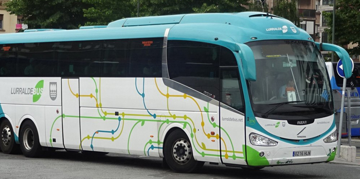 Autobus zerbitzu bereziak izango dira saninazioetan