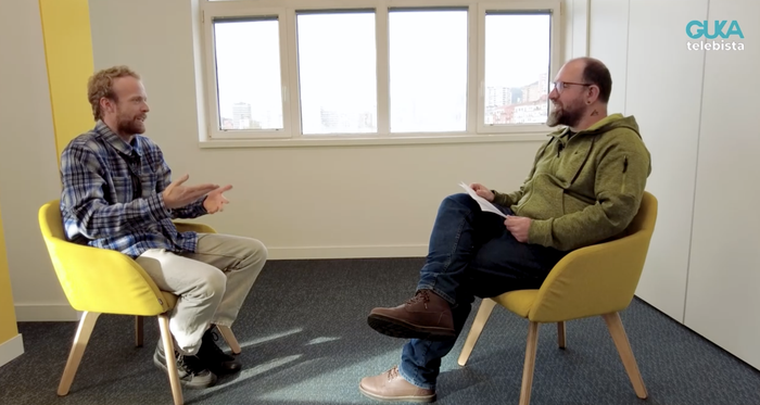 Asier Nieto ikerlariak Aztin egiten duten lanaz jardun du urtarrileko Zarautz Guka aldizkarian