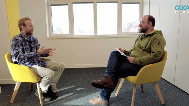 Asier Nieto ikerlariak Aztin egiten duten lanaz jardun du urtarrileko Zarautz Guka aldizkarian