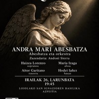'Requiem' kontzertua, Andra Mari abesbatzarekin