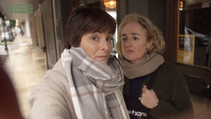 Ikusgai da 'Urola Erdia ispiluaren aurrean' kanpainaren bosgarren bideoa