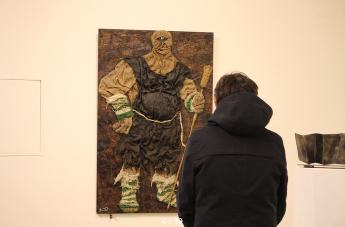 Gaur da Iñaki Olazabalen omenezko erakusketa ikusteko azken eguna