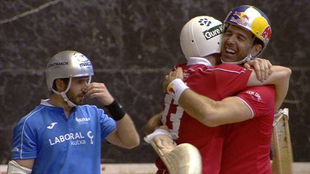 Jai Alai Winter Serieseko finala jokatuko du bihar Iñaki Osa Goikoetxeak