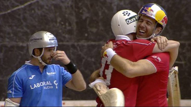 Jai Alai Winter Serieseko finala jokatuko du bihar Iñaki Osa Goikoetxeak