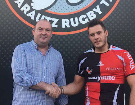 Fitxaketa berria Babyauto Zarautz Rugby Taldean