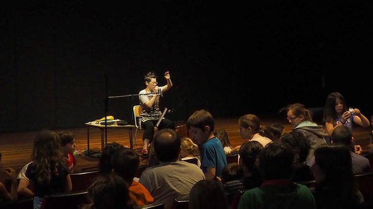 Haurrei zuzendutako kontzertua emango du bihar Mursegok 