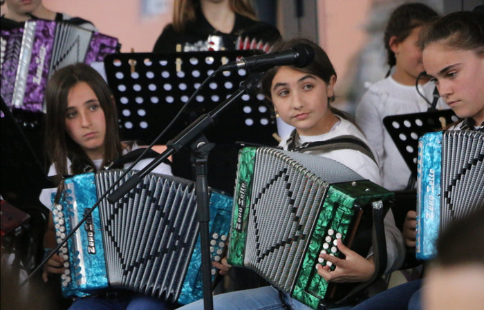 Ertxiña musika eskolaren jaialdia
