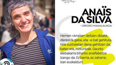 Orioko hamalaukoa: Anaïs Da Silva