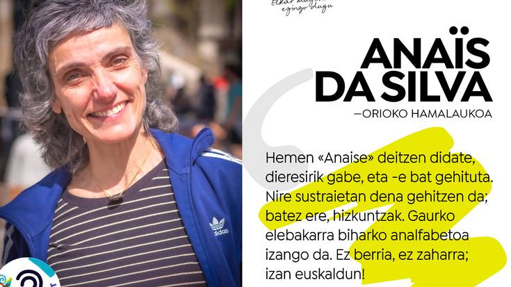 Orioko hamalaukoa: Anaïs Da Silva