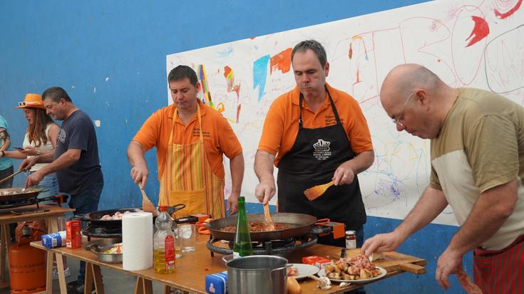 Arroabea borborka ari da Karmengo jaietan
