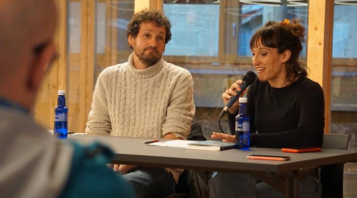 Iñigo Martinezek 'Ezinezkoaren alde' liburua aurkeztuko du gaur Salatxon