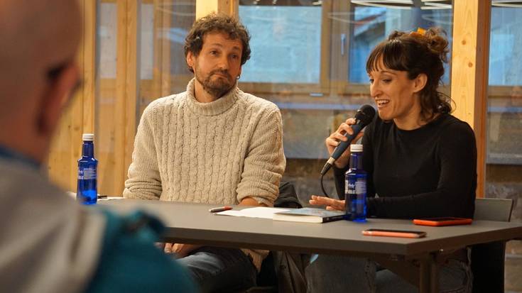 Iñigo Martinezek 'Ezinezkoaren alde' liburua aurkeztuko du gaur Salatxon
