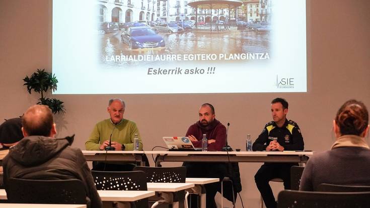 Larrialdiei aurre egiteko plangintza prest du Azpeitiko Udalak