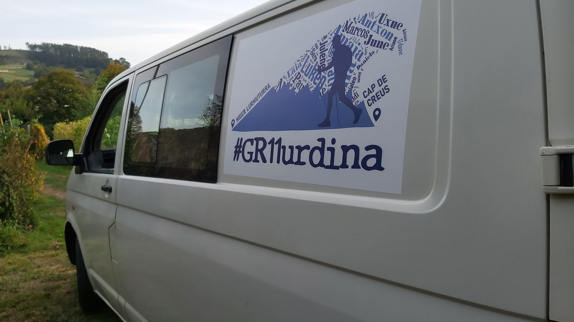 Asteburu honetan zatoz "GR 11 Urdina"-ra!